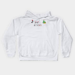 able to connect xmas Kids Hoodie